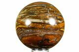 Polished Tiger's Eye Sphere #362581-1